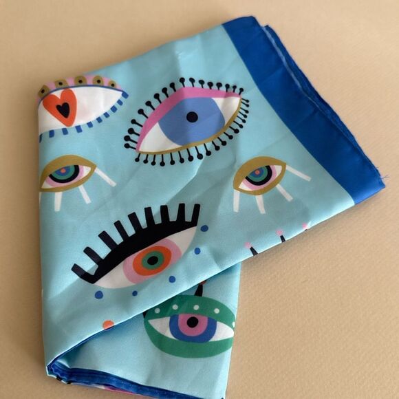 Evil eye scarf G6 - Picture 2 of 3